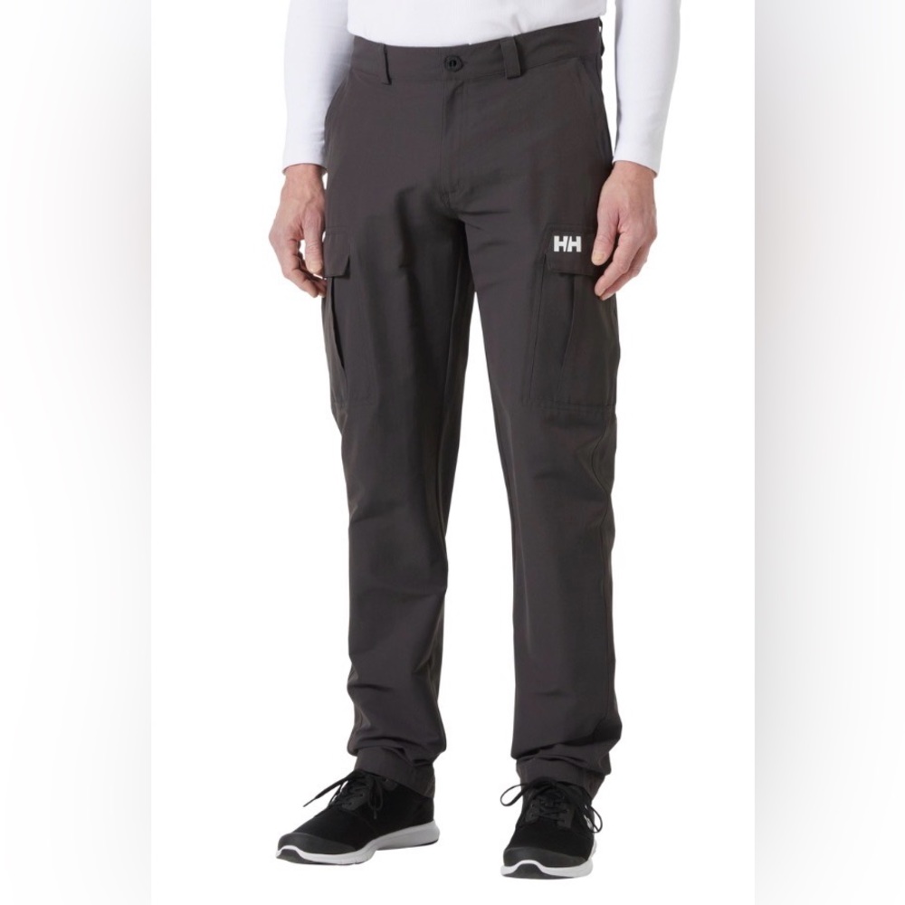 2/$35 Grey-green Lightweight Cargo Pants